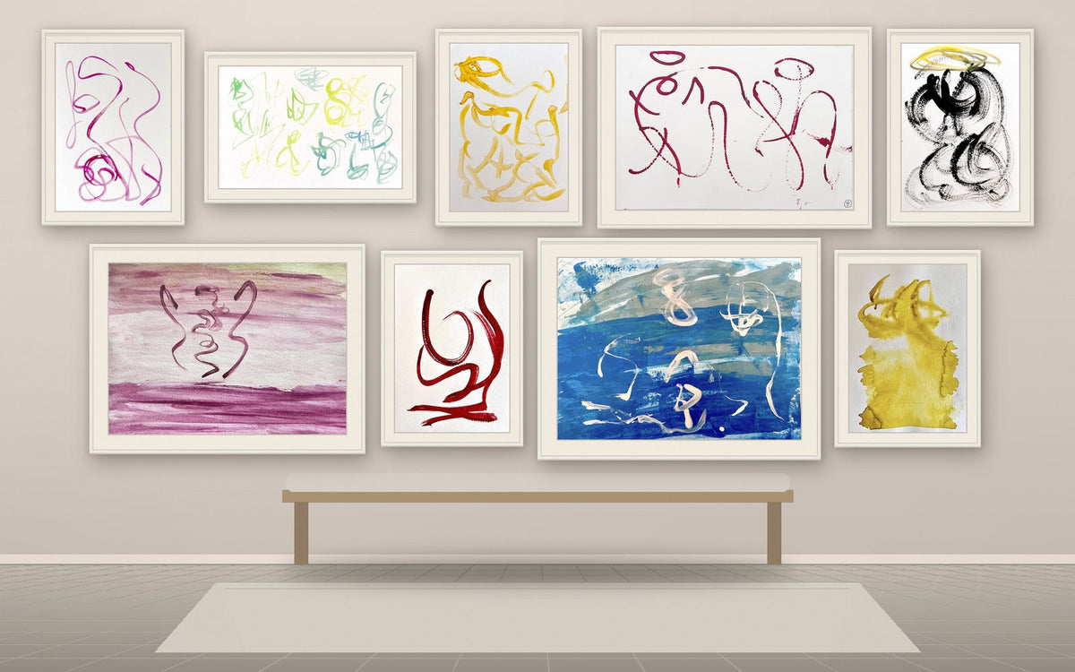 DECRYPTIONS collection room display by FILIPPA ROSE