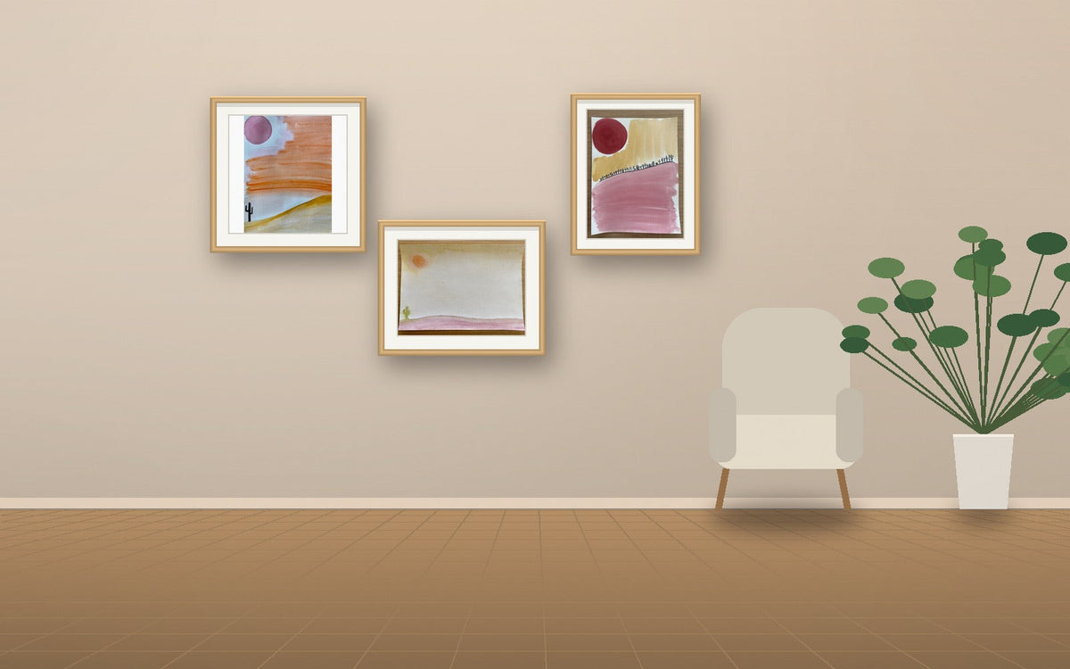 DESERTIC FEELS — Abstract Expressionism