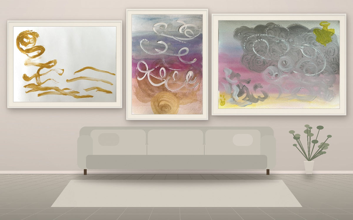 NEPHOFILLIAC collection room display by FILIPPA ROSE