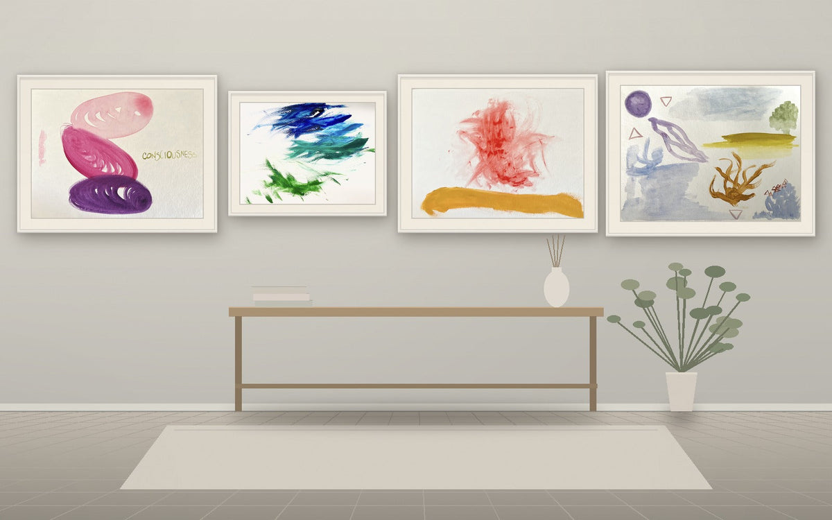 ORIGINS collection room display by FILIPPA ROSE