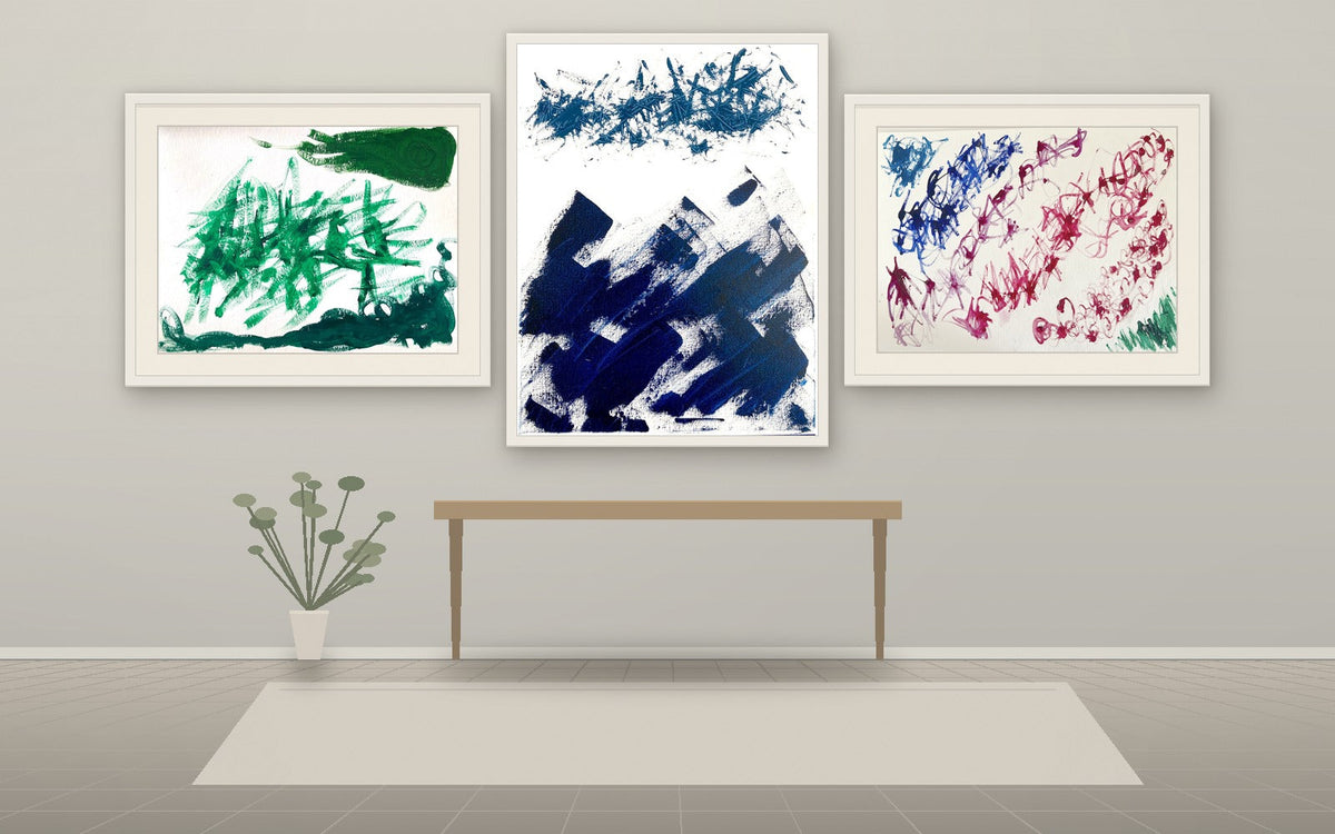 TERAPHY collection room display by FILIPPA ROSE