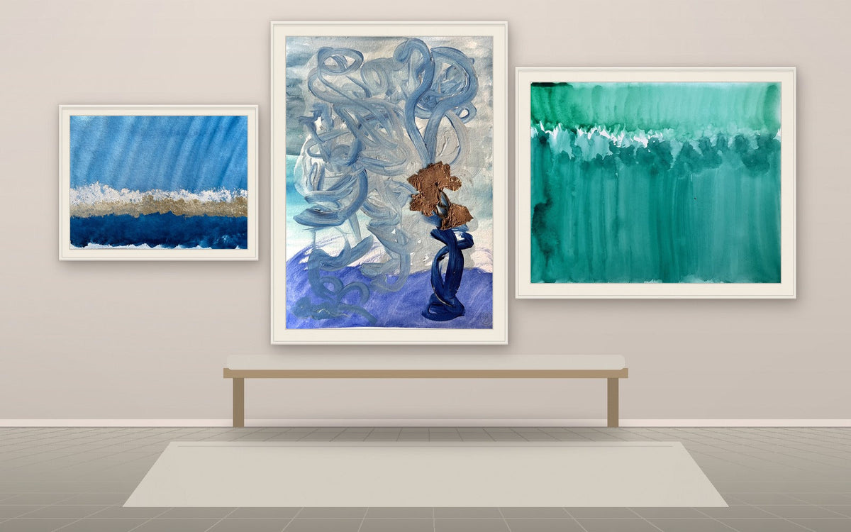 THALASSOFI collection room display by FILIPPA ROSE
