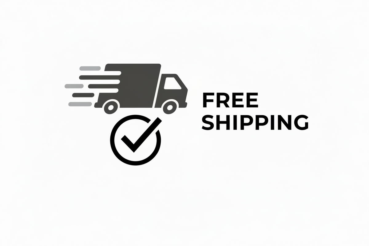 FREE SHIPPING