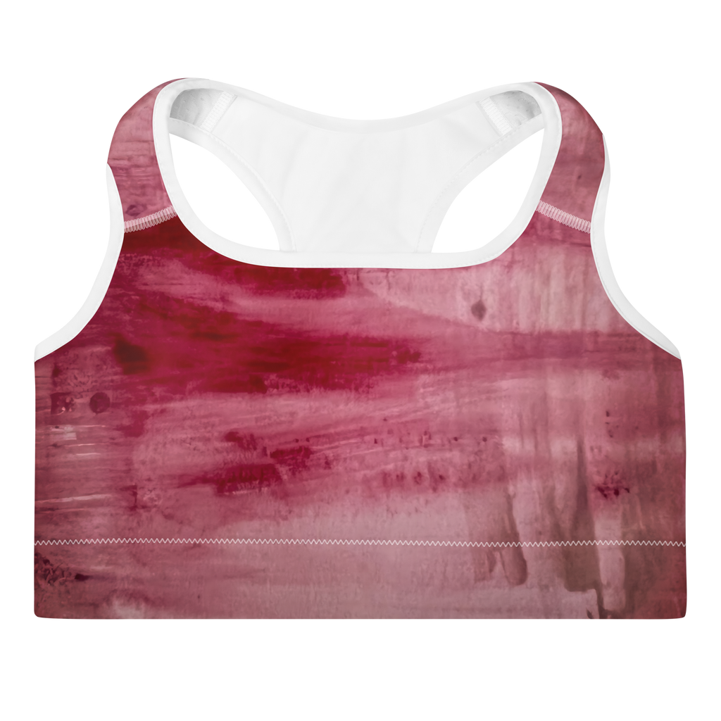Padded Sports Bra - ABSTRAKT La Sangre Llama
