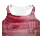 Padded Sports Bra - ABSTRAKT La Sangre Llama