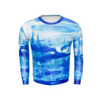 Unisex Sweatshirt - ABSTRAKT Blue Valley