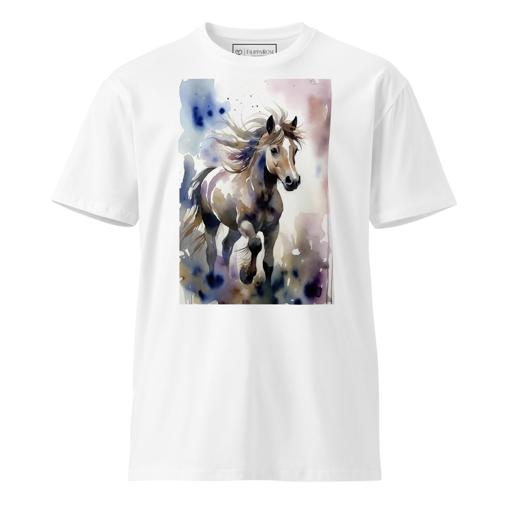 Unisex Premium T-shirt - EQUUS Chocolate Chip