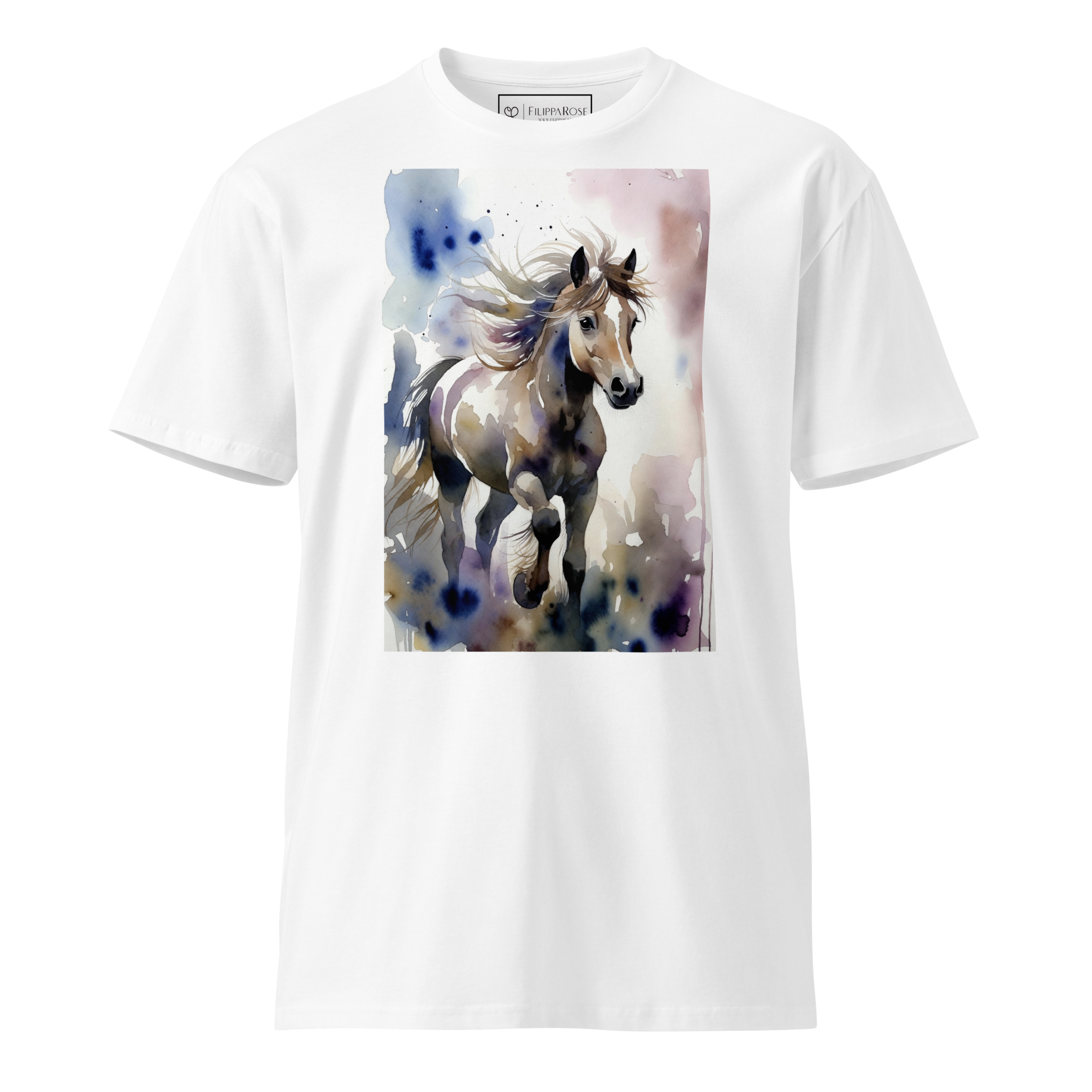 Unisex Premium T-shirt - EQUUS Chocolate Chip