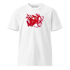 Unisex Premium T-shirt - ABSTRAKT Flames