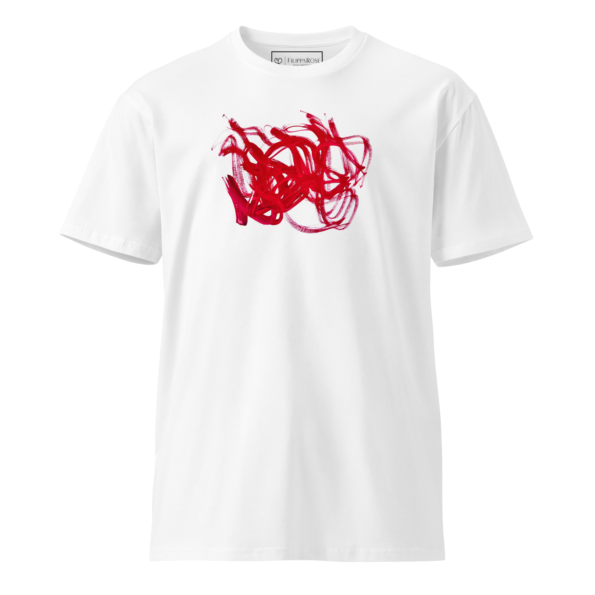 Unisex Premium T-shirt - ABSTRAKT Flames