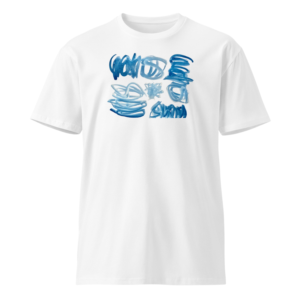 Unisex Premium T-shirt - DECRYPTIONS Speak Up