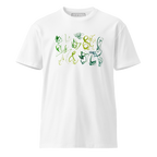 Unisex Premium T-shirt - DECRYPTIONS Greens